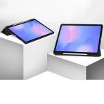 Husa Bizon Tab Lizard compatibila cu Samsung Galaxy Tab S10 FE Plus, 13.1 inch, Negru 6 - lerato.ro