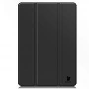 Husa Bizon Tab Lizard compatibila cu Samsung Galaxy Tab S10 FE Plus, 13.1 inch, Negru
