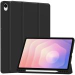 Husa Bizon Tab Lizard compatibila cu Samsung Galaxy Tab S11, 11 inch, Negru 8 - lerato.ro