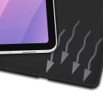 Husa Bizon Tab Lizard compatibila cu Samsung Galaxy Tab S11, 11 inch, Negru 5 - lerato.ro
