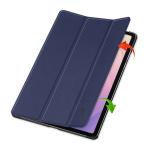 Husa Bizon Tab Croc compatibila cu Samsung Galaxy Tab S11, 11 inch, Navy Blue 7 - lerato.ro