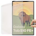 Set 2 folii protectie Bizon Glass Tab Film Sun compatibile cu Samsung Galaxy Tab S10 FE Plus, Transparent 4 - lerato.ro