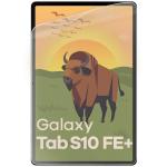 Set 2 folii protectie Bizon Glass Tab Film Sun compatibile cu Samsung Galaxy Tab S10 FE Plus, Transparent 2 - lerato.ro