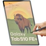 Set 2 folii protectie Bizon Glass Tab Film Sun compatibile cu Samsung Galaxy Tab S10 FE Plus, Transparent 6 - lerato.ro