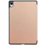 Husa Bizon Tab Croc compatibila cu Samsung Galaxy Tab S11, 11 inch, Rose Gold 5 - lerato.ro