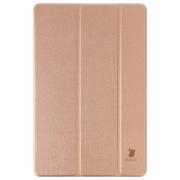 Husa Bizon Tab Croc compatibila cu Samsung Galaxy Tab S11, 11 inch, Rose Gold