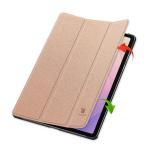 Husa Bizon Tab Croc compatibila cu Samsung Galaxy Tab S11, 11 inch, Rose Gold 7 - lerato.ro