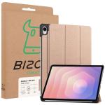 Husa Bizon Tab Croc compatibila cu Samsung Galaxy Tab S11, 11 inch, Rose Gold 9 - lerato.ro