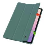 Husa Bizon Tab Lizard compatibila cu Samsung Galaxy Tab S11, 11 inch, Dark Green 3 - lerato.ro