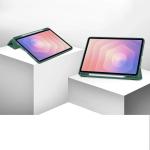 Husa Bizon Tab Lizard compatibila cu Samsung Galaxy Tab S11, 11 inch, Dark Green 6 - lerato.ro