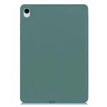 Husa Bizon Tab Lizard compatibila cu Samsung Galaxy Tab S11, 11 inch, Dark Green 7 - lerato.ro