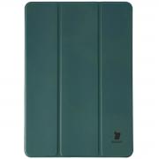 Husa Bizon Tab Lizard compatibila cu Samsung Galaxy Tab S11, 11 inch, Dark Green
