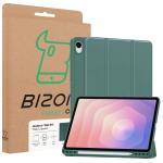 Husa Bizon Tab Lizard compatibila cu Samsung Galaxy Tab S11, 11 inch, Dark Green 10 - lerato.ro