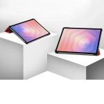 Husa Bizon Tab Croc compatibila cu Samsung Galaxy Tab S11, 11 inch, Rosu 3 - lerato.ro