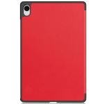 Husa Bizon Tab Croc compatibila cu Samsung Galaxy Tab S11, 11 inch, Rosu 5 - lerato.ro