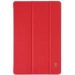 Husa Bizon Tab Croc compatibila cu Samsung Galaxy Tab S11, 11 inch, Rosu 2 - lerato.ro