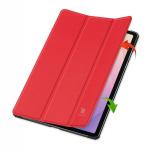 Husa Bizon Tab Croc compatibila cu Samsung Galaxy Tab S11, 11 inch, Rosu 7 - lerato.ro