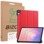 Husa Bizon Tab Croc compatibila cu Samsung Galaxy Tab S11, 11 inch, Rosu 9 - lerato.ro