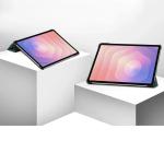 Husa Bizon Tab Croc compatibila cu Samsung Galaxy Tab S11, 11 inch, Dark Green 3 - lerato.ro