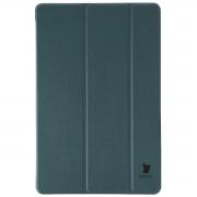 Husa Bizon Tab Croc compatibila cu Samsung Galaxy Tab S11, 11 inch, Dark Green