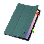 Husa Bizon Tab Croc compatibila cu Samsung Galaxy Tab S11, 11 inch, Dark Green 7 - lerato.ro