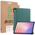 Husa Bizon Tab Croc compatibila cu Samsung Galaxy Tab S11, 11 inch, Dark Green 9 - lerato.ro