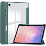 Husa Bizon Tab Clear Matt compatibila cu Samsung Galaxy Tab S11, 11 inch, Dark Green 5 - lerato.ro