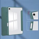 Husa Bizon Tab Clear Matt compatibila cu Samsung Galaxy Tab S11, 11 inch, Dark Green 4 - lerato.ro