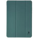 Husa Bizon Tab Clear Matt compatibila cu Samsung Galaxy Tab S11, 11 inch, Dark Green 2 - lerato.ro