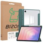 Husa Bizon Tab Clear Matt compatibila cu Samsung Galaxy Tab S11, 11 inch, Dark Green 9 - lerato.ro