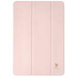 Husa Bizon Tab Clear Matt compatibila cu Samsung Galaxy Tab S11, 11 inch, Roz 2 - lerato.ro