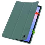 Husa Bizon Tab Lizard compatibila cu Samsung Galaxy Tab S10 FE Plus, 13.1 inch, Dark Green 3 - lerato.ro