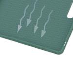 Husa Bizon Tab Lizard compatibila cu Samsung Galaxy Tab S10 FE Plus, 13.1 inch, Dark Green 5 - lerato.ro