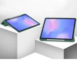Husa Bizon Tab Lizard compatibila cu Samsung Galaxy Tab S10 FE Plus, 13.1 inch, Dark Green 6 - lerato.ro
