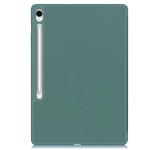Husa Bizon Tab Lizard compatibila cu Samsung Galaxy Tab S10 FE Plus, 13.1 inch, Dark Green 7 - lerato.ro