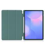 Husa Bizon Tab Lizard compatibila cu Samsung Galaxy Tab S10 FE Plus, 13.1 inch, Dark Green 9 - lerato.ro