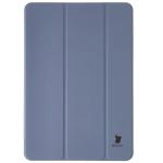 Husa Bizon Tab Clear Matt compatibila cu Samsung Galaxy Tab S11, 11 inch, Mov 2 - lerato.ro