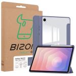 Husa Bizon Tab Clear Matt compatibila cu Samsung Galaxy Tab S11, 11 inch, Mov 9 - lerato.ro