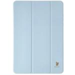 Husa Bizon Tab Clear Matt compatibila cu Samsung Galaxy Tab S11, 11 inch, Albastru 2 - lerato.ro