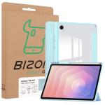 Husa Bizon Tab Clear Matt compatibila cu Samsung Galaxy Tab S11, 11 inch, Albastru 9 - lerato.ro