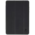 Husa Bizon Tab Clear Matt compatibila cu Samsung Galaxy Tab S11, 11 inch, Negru 2 - lerato.ro