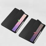 Husa Bizon Tab Clear Matt compatibila cu Samsung Galaxy Tab S11, 11 inch, Negru 6 - lerato.ro