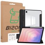 Husa Bizon Tab Clear Matt compatibila cu Samsung Galaxy Tab S11, 11 inch, Negru 9 - lerato.ro