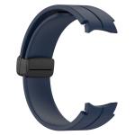 Curea Bizon Strap Watch Silicone compatibila cu Samsung Galaxy Watch FE / 7 / 6 / 6 Classic / 5 / 5 Pro / 4, Navy Blue 7 - lerato.ro