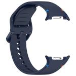 Curea Bizon Strap Watch Silicone G compatibila cu Samsung Galaxy Watch 8 40 / 44 / 46mm, Navy Blue 6 - lerato.ro