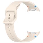 Curea Bizon Strap Watch Silicone G compatibila cu Samsung Galaxy Watch 8 40 / 44 / 46mm, Bej 4 - lerato.ro