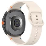Curea Bizon Strap Watch Silicone G compatibila cu Samsung Galaxy Watch 8 40 / 44 / 46mm, Bej 7 - lerato.ro