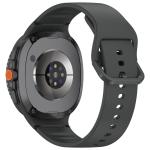 Curea Bizon Strap Watch Silicone G compatibila cu Samsung Galaxy Watch 8 40 / 44 / 46mm, Gri 7 - lerato.ro