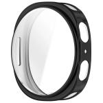 Carcasa cu protectie ecran din sticla securizata BizonMobile Felipe compatibila cu Samsung Galaxy Watch 8 40mm, Negru 4 - lerato.ro