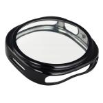 Carcasa cu protectie ecran din sticla securizata BizonMobile Felipe compatibila cu Samsung Galaxy Watch 8 40mm, Negru 6 - lerato.ro